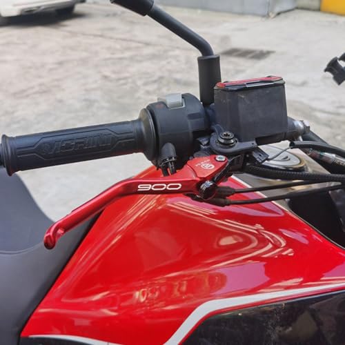 CNC Motorcycle Clutch Brake Lever for 2026 Z900 2025 Z 900 Levers - color: Red