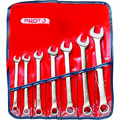 STANLEY J1200HASD 7-pc 12 Point Comb Wrench Set