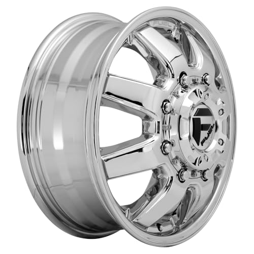 FUEL OFF-ROAD D536 MAVERICK 20X8.25, 8X6.5, 9.43, 122mm CHROME PLATED - D53620828DF - color: CHROME PLATED, size: 20X8.25, 8X6.5, 9.43, 122mm