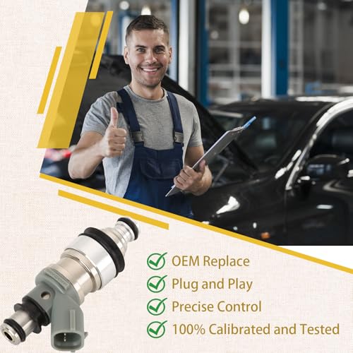 1995-1998 Tacoma T100 4Runner 3.4 Fuel Injectors