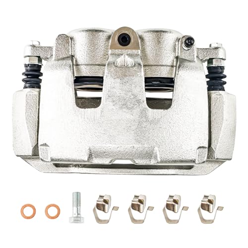 Torchtree Front Left Brake Caliper 18B5055 Replacement For 2011-2018 1500, 2019-2022 1500 Classic, 2009-2010 Ram 1500, 2007-2009 Aspen, 2007-2009 Durango, 2009-2011 Dakota, Front left Driver Side - size: 18-B5055