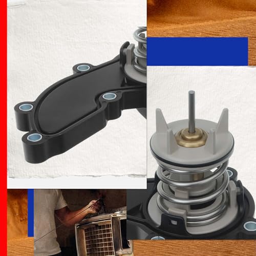 JC Whitney Engine Coolant Thermostat Housing Assembly