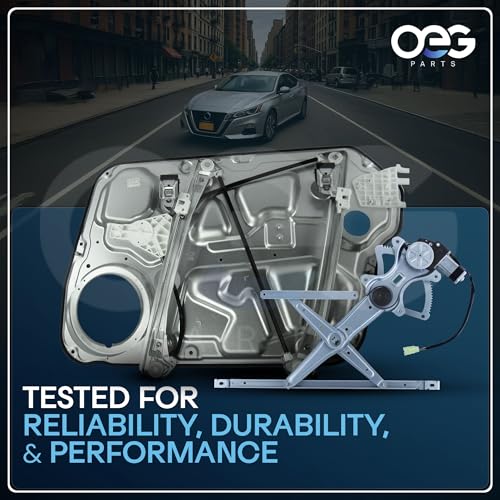 OEG Parts Window Regulator and Motor Assembly Fits Honda PPWPR1022RM