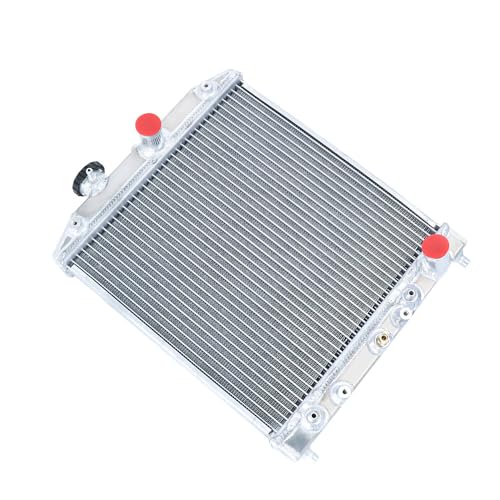 3 Row Radiator For Honda Civic Honda Civic D15 D16 Integra 92-00 - size: 3 Row Radiator+CNC 1.3Bar Cap(AT)