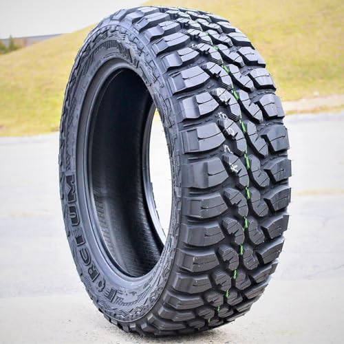 4 x Forceum M/T 08 Plus LT33X12.50R20 114Q Mud Terrain E (10 Ply) Tires