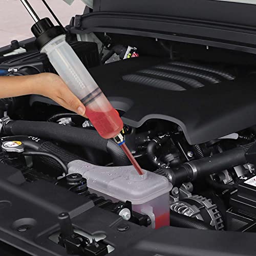 Thorstone 200cc Fluid Extractor Pump with 2pcs 22cm PVC Suction Tubes - size: 200cc