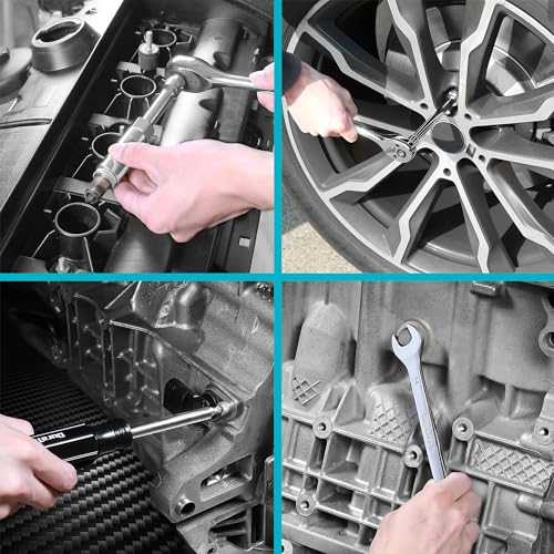 DURATECH 497-Piece Mechanics Tool Set with Tool Box