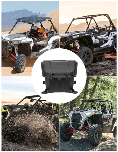 KEMIMOTO 69 QT UTV Rear Storage Cargo Box Replaces Part Number 2881193