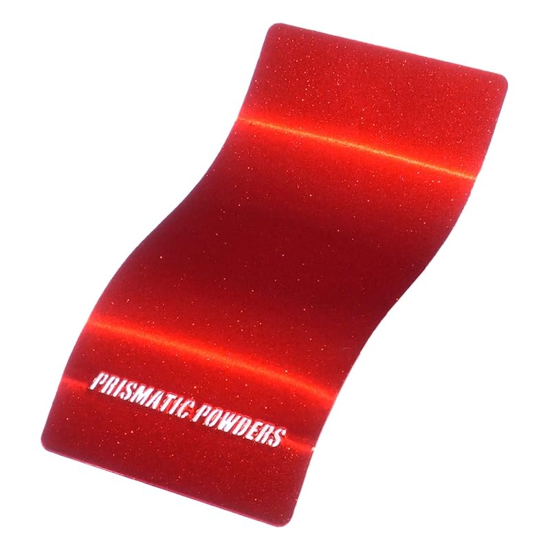 PRISMATIC POWDERS Diablo Candy - Transparent Polyester Powder Coating - High Gloss 1 LB - Durable, High Performance Coating for Automotive Metal, Wheels, Parts - Made in USA - (PPB-10824) - color: Diablo Candy