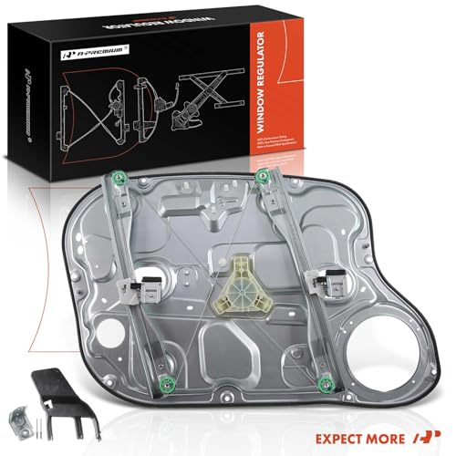 A-Premium Front Passenger Side Power Window Regulator with Motor (2-Pin) - style: Front Passenger Side