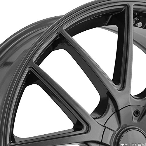 TR60 16x7, Bolt Pattern: 5x112/120, Offset: 42, GUNMETAL, set of 1