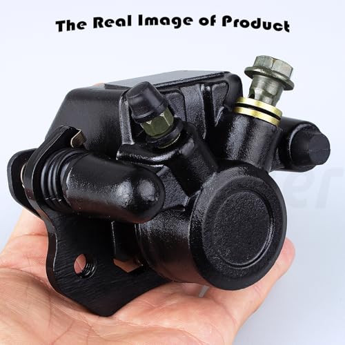 ATV Rear Front Brake Caliper Aftermarket Replacement Parts Fit for Chinese 50cc-250cc Taotao Roketa Sunl Go Kart Buggy Quad ATV Dirt Bike.