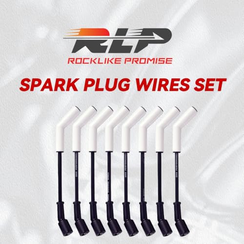 Spark Plug Wire Set 9070C Extreme 9000 Ceramic Boot Compatible with LS Terminals LS3 LS4 LS7