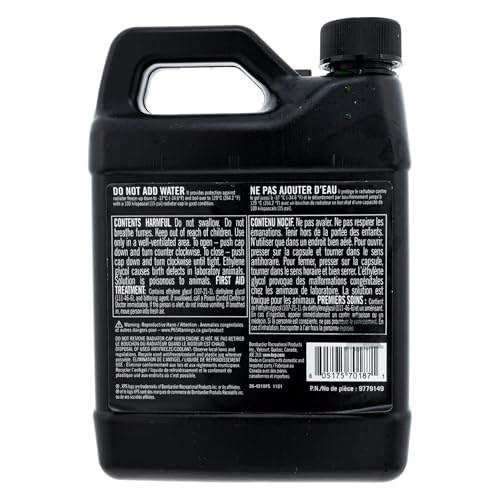 BRP 9779149 1QT Pre-Mixed Green Antifreeze Engine Coolant Can-Am Sea-Doo Ski-Doo