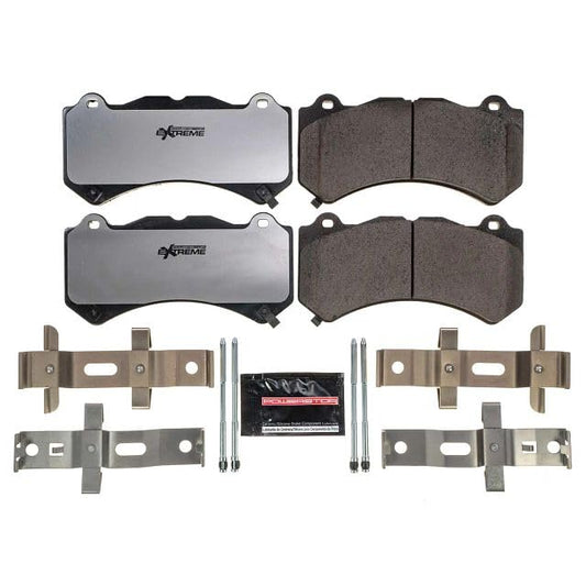 PowerStop Z26 Performance Carbon Fiber Ceramic Brake Pads Front Z26-1405