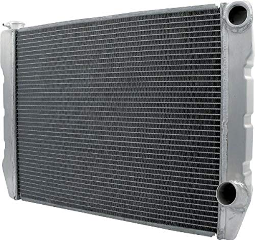 Allstar Performance Aluminum Dual Pass Radiator - size: 19" X 28"