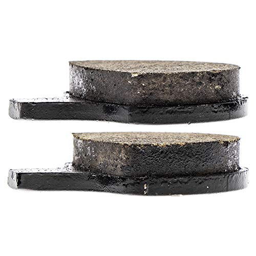 NICHE Front Brake Pad Set for Harley-Davidson 44063-83D Organic 2 Pack - size: 2 Sets (2 Wheels)