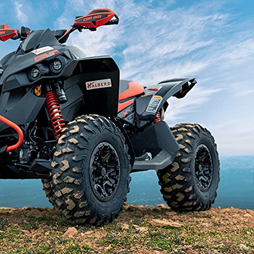 HALBERD ATV Tire, 27x9-12, 6PR All Terrain - size: 27x9-12