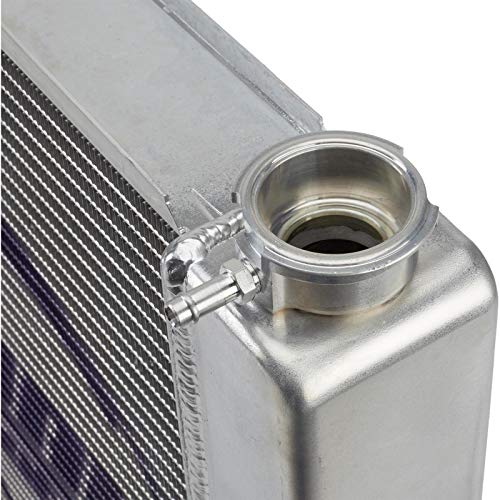 26 Inch Aluminum Radiator, For Chevy SBC/BBC, Crossflow - size: 26" Wide