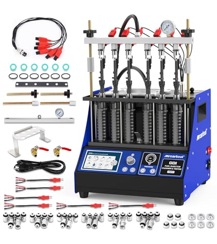 V311 Fuel Injector Cleaner Machine for GDI/EFI/FSI Injector Testing - size: GDI V311
