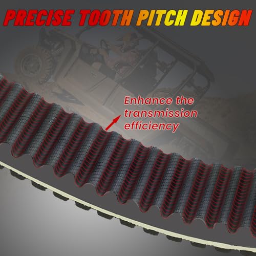 StarknightMT CVT Drive Belt Compatible with Hisun Axis MSU 500 550 700 750
