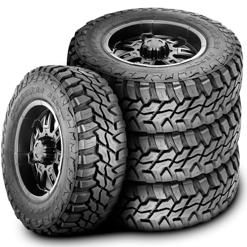 Mastercraft Courser MXT Mud Terrain Radial Tire - 245/75R16 120Q