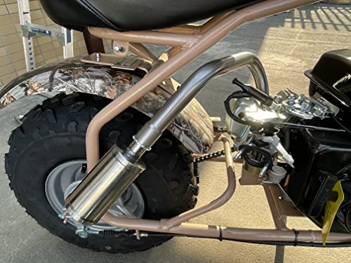 Universal exhaust muffler For Predator 196cc 212cc GX160 GX200