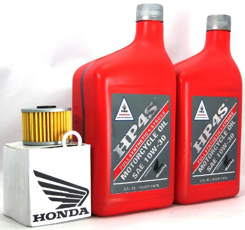 2009 HONDA HP4S XR650L OIL CHANGE KIT