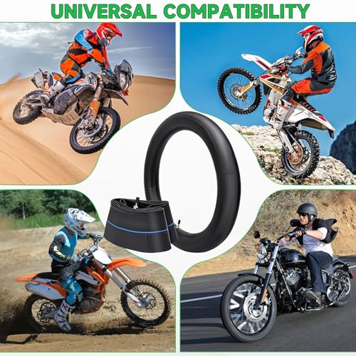 4.10/4.60-18 Motorcycle Inner Tube (Rear) 110/100-18,110/90-18,110/80-18 - size: 4.10/4.60-18" 1pc