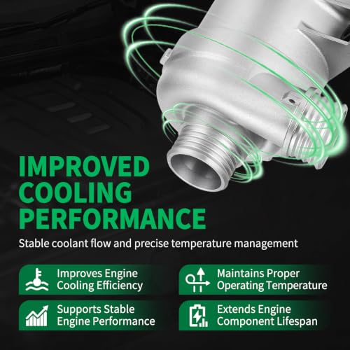 Electric Engine Water Pump for BMW 228i 328i Sedan 428i 528i XDrive - size: 11518635089