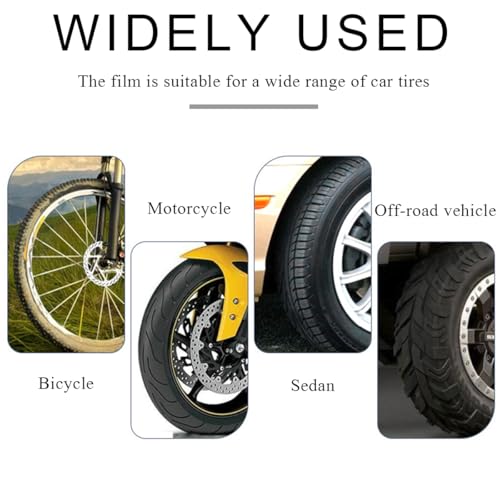 90PCS Tire Repair Patch, 32mm 42mm 58mm Round Tyre Puncture Repair Patch Kit, Nature Rubber Tire and Tube Patch Auto Repair Tool for Bike Truck Motorcycle, Car Accessories