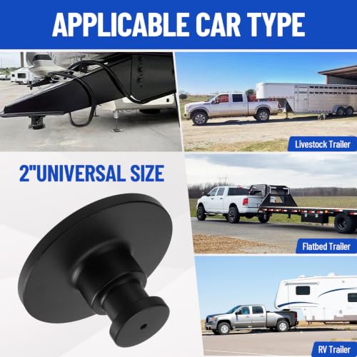 WA15 5050 Fifth Wheel Kingpin 2" & 1/2" Bolster Plate Trailer King Pin