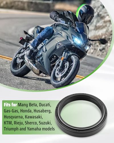 56-147 Fork and Dust Seal Kit fit for Beta/Ducati/Gas-Gas/Honda/Husaberg/Husqvarna/Kawasaki/KTM/Rieju/Sherco/Suzuki/Triumph/Yamaha Motorcycle