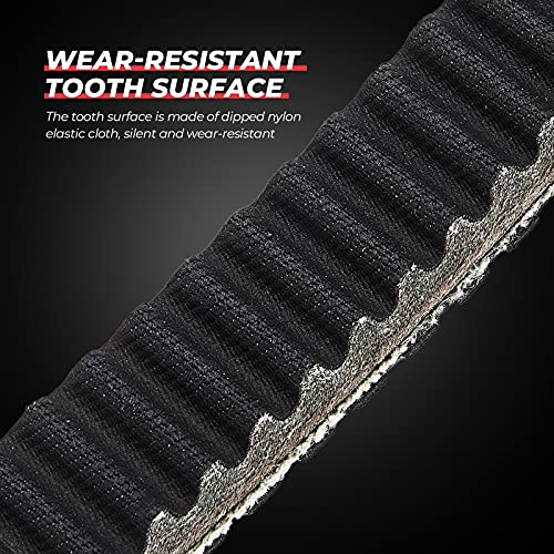 KEMIMOTO Drive Belt 3211113 Compatible with Polaris Sportsman/Ranger/RZR