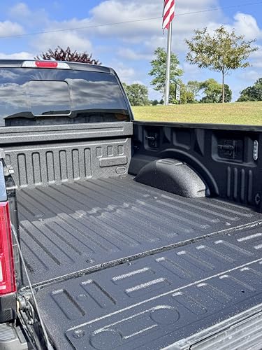 2-Gallon Truck Bed Liner Kit – Black 2K Polyurethane Spray-On/Roll-On Coating – Ultra Heavy Duty Textured Protection for Full Size Standard & Long Bed Trucks - size: 2 Gallon, style: Kit without Spray Gun