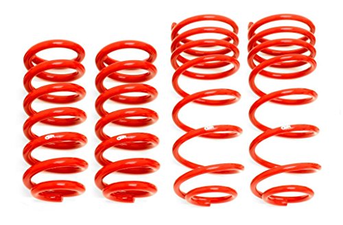 BMR Suspension SP001R - Lowering springs, set of 4, 1.25" drop | 1993-2002 Camaro, Firebird