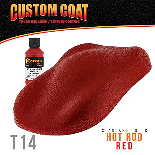 Custom Coat 3 Ounce, Hot Rod Red, Bed Liner Tint Concentrate - color: Hot Rod Red, size: 3-Ounce (Pack of 1)