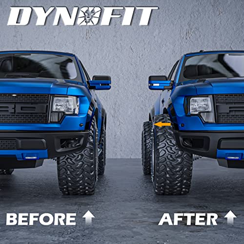 dynofit 2 Inch 6x135 Hub-Centric Wheel Spacers (4 Pcs) for 2015-2026 Ford F150, Expedition, Lincoln Navigator - M14x1.5 Studs, 87.1mm Center Bore - size: 2 Inch (2015-2026 F150)