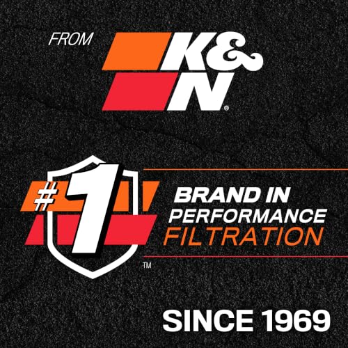 K&N Engine Air Filter: Extended Life 24,000 Mile Replacement Air Filter: Compatible with 2021-2026 Ford Bronco, KNF-0634 - style: 24K Miles -Disposable