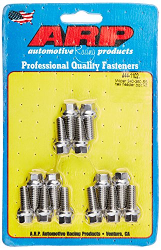 ARP 444-1102 4441102 Stainless 300 Hex Header Bolt Kit - Pack of 14