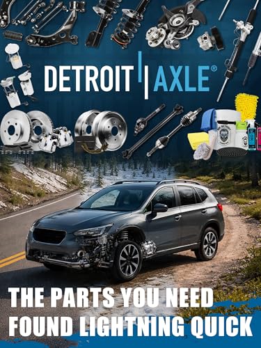Detroit Axle - Front Lower Control Arms w/Ball Joints Sway Bar Links - size: 4CS48148/4PC