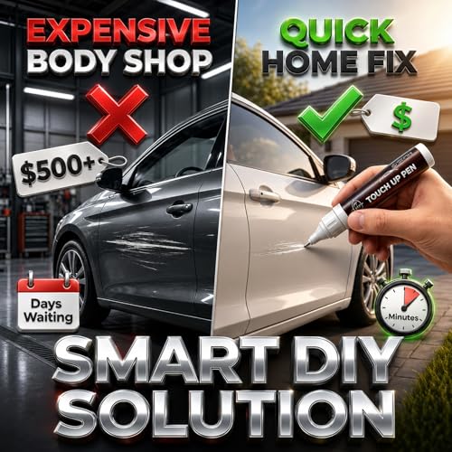Touch Up Paint Pen for Tesla Model 3/Y/S/X (Quicksilver(PN00))–Exact Color Match Car Paint Scratch Repair, 2-in-1 Brush & Pen, DIY Chip & Scratch Fix,Automotive Scratch Repair Pen - color: Quicksilver(PN00)