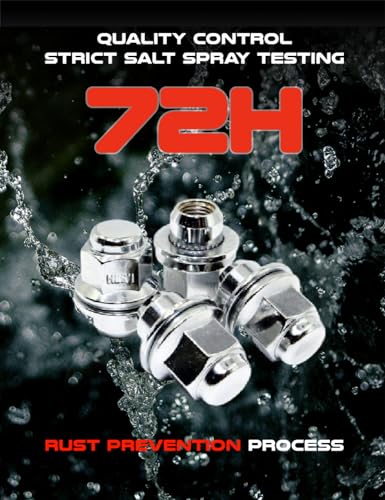 Set of 4 12x1.5 Veritek Mag OEM Factory Washer Style Chrome Lug Nuts for Toyota Tacoma 4 Runner SR5 Pre-Runner TRD Off-Road Limited Factory Stock Replacement - size: 12x1.5mm