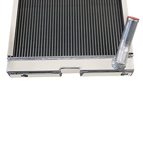 Tractor Radiator 3-Row NCA8005 Replacement for Ford New Holland 501 601,700 701 800 801 901