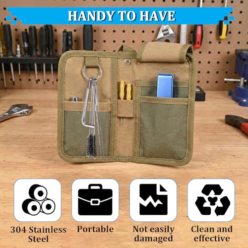 Carburetor Cleaning Kit, Torch Tip Stainless Steel Cleaner Set
