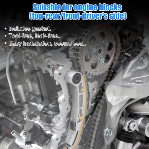 NQEUEPN Oil Pressure Adapter, Engine Oil Priming Tool Kit