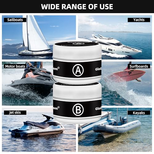 Fiberglass Boat Repair Kit, Gel Coat Repair Kit for Boats (Color Match)
