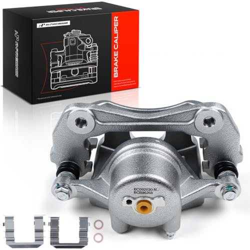A-Premium Front Right Passenger Disc Brake Caliper with Bracket