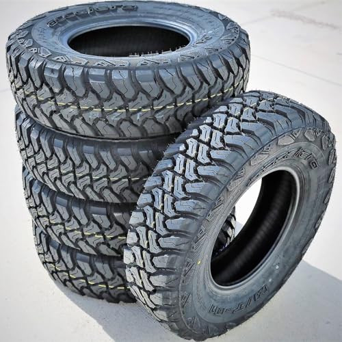 6 x Accelera M/T-01 LT235/85R16 120/116Q Mud Terrain E (10 Ply) Tires