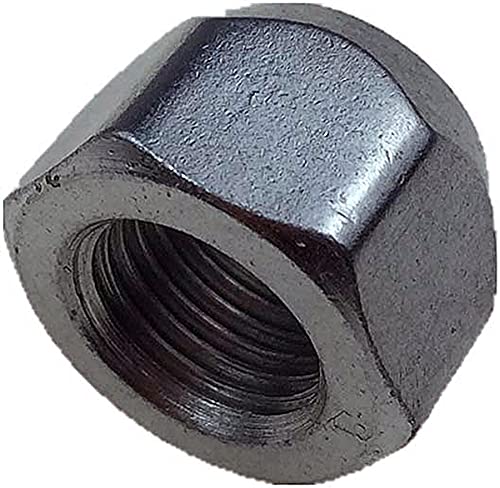 Dorman 611-027 Wheel Nut 1/2-20 Standard - 3/4 in. Hex, 9/16 in. Length Compatible with Select Models, 25 Pack